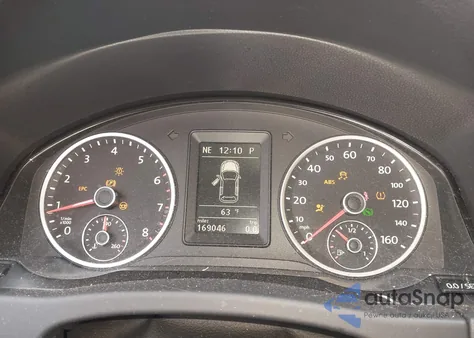 2010 Volkswagen Tiguan Sel из США, поврежденный, VIN WVGAV7AX7AW502508